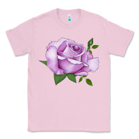 Bubblegum Pink life's little pleasures rose Classic Tee - LillyAllenDesigns