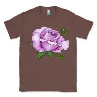 Chestnut life's little pleasures rose Classic Tee - LillyAllenDesigns