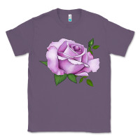 Lavender life's little pleasures rose Classic Tee - LillyAllenDesigns