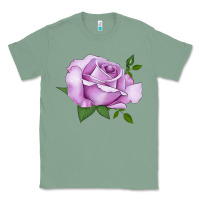 Sage life's little pleasures rose Classic Tee - LillyAllenDesigns