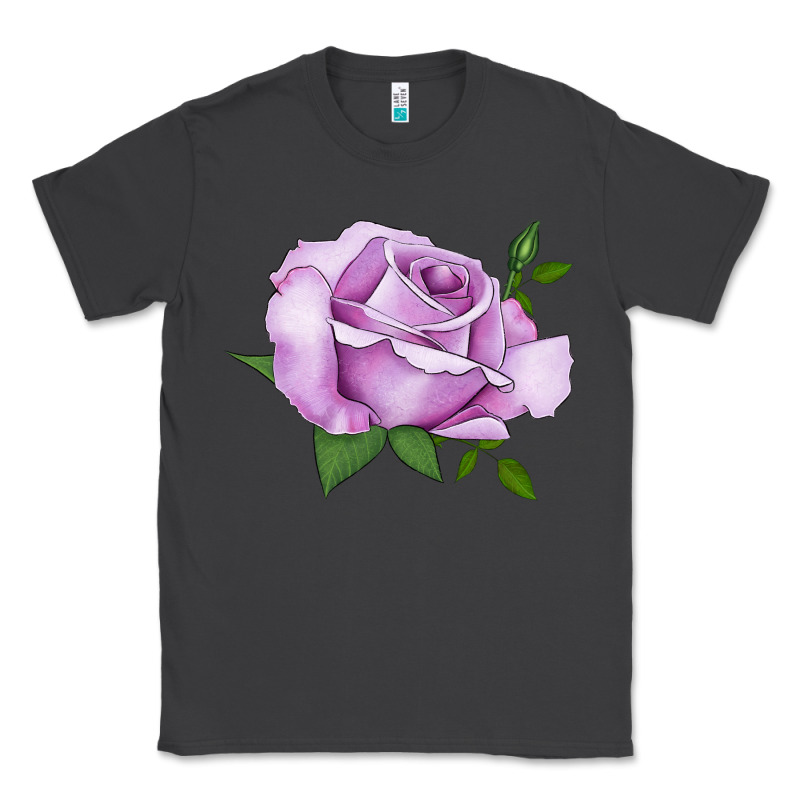 Life's Little Pleasures Rose Classic Tee by LillyAllenDesigns | Teevron