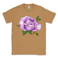 Toasted Coconut life's little pleasures rose Classic Tee - LillyAllenDesigns