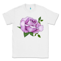 White life's little pleasures rose Classic Tee - LillyAllenDesigns