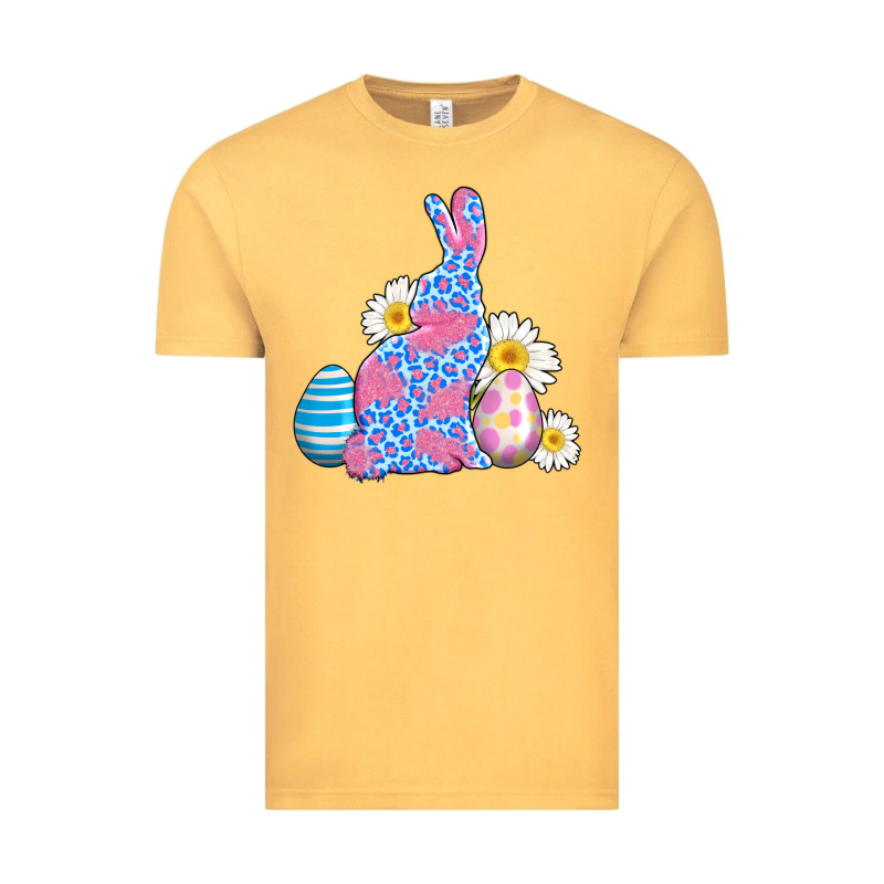 Easter Bunny Wıth Easter Eggs Vintage Tee by AdoDesignShop | Teevron