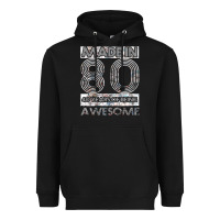 Black Born in 1980 Womens Heavyweight Hoodie - Bettercallsaul