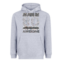 Heather Grey Born in 1980 Womens Heavyweight Hoodie - Bettercallsaul