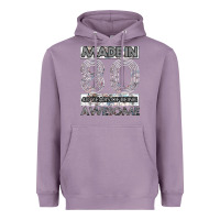 Lavender Born in 1980 Womens Heavyweight Hoodie - Bettercallsaul