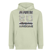 Matcha Born in 1980 Womens Heavyweight Hoodie - Bettercallsaul