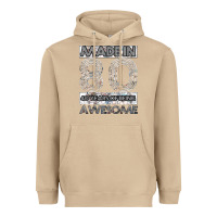 Mushroom Born in 1980 Womens Heavyweight Hoodie - Bettercallsaul