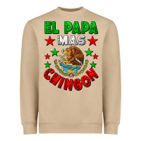 Mushroom El Papa Mas Chingon Mexican Heavyweight Sweatshirt - LillyAllenDesigns
