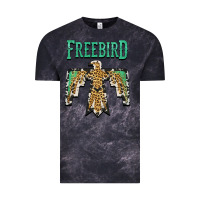 Cloud Black freebird native american Vintage Tee - AdoDesignShop