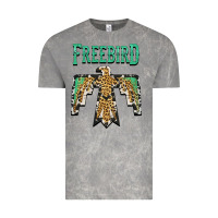 Cloud Rock freebird native american Vintage Tee - AdoDesignShop