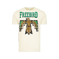Vintage Arctic freebird native american Vintage Tee - AdoDesignShop