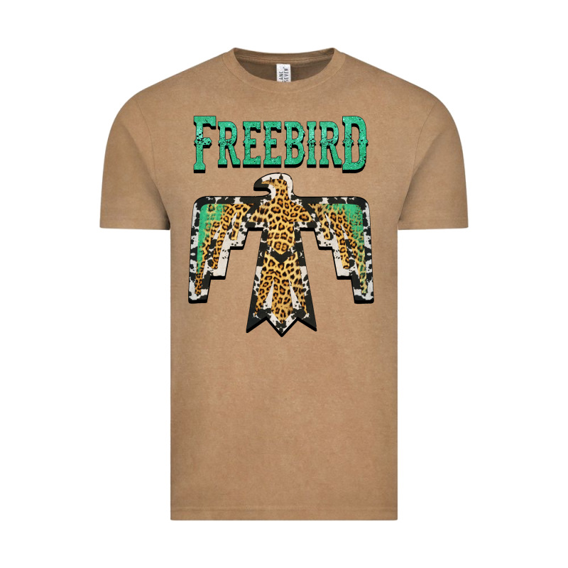 Freebird Native American Vintage Tee by AdoDesignShop | Teevron