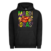 Pigment Black mardi gras crawfish olivia Urban Hoodie - OliviaCreatesArt