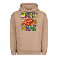 Pigment Burro mardi gras crawfish olivia Urban Hoodie - OliviaCreatesArt