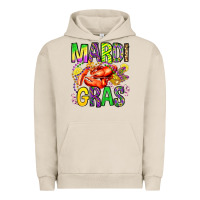 Pigment French Oak mardi gras crawfish olivia Urban Hoodie - OliviaCreatesArt