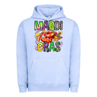 Pigment Grape Ice mardi gras crawfish olivia Urban Hoodie - OliviaCreatesArt