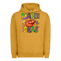 Pigment Peanut Butter mardi gras crawfish olivia Urban Hoodie - OliviaCreatesArt