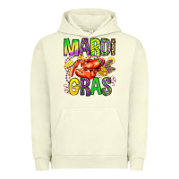 Pigment Pistachio mardi gras crawfish olivia Urban Hoodie - OliviaCreatesArt