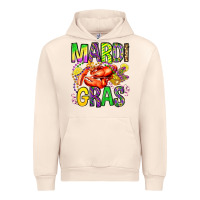 Sandshell mardi gras crawfish olivia Urban Hoodie - OliviaCreatesArt