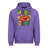 Tulip mardi gras crawfish olivia Urban Hoodie - OliviaCreatesArt