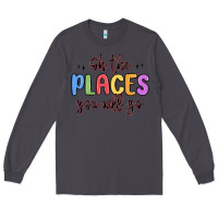 Smoke oh the places you will go Long Sleeve Tee - MaliasSmallBusiness