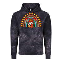 Cloud Black firefighter gnomes rainbow Vintage Hoodie - Artiststas
