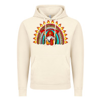Vintage Artic firefighter gnomes rainbow Vintage Hoodie - Artiststas