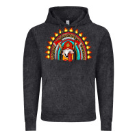 Vintage Black firefighter gnomes rainbow Vintage Hoodie - Artiststas