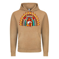 Vintage Camel firefighter gnomes rainbow Vintage Hoodie - Artiststas