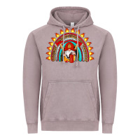 Vintage Zinc firefighter gnomes rainbow Vintage Hoodie - Artiststas