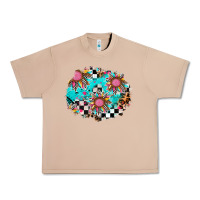 Burro race sunflower patches Urban Heavy Tee - AdoDesignShop