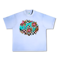 Grape Ice race sunflower patches Urban Heavy Tee - AdoDesignShop