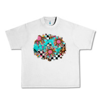 Lunar Rock race sunflower patches Urban Heavy Tee - AdoDesignShop