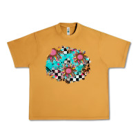Peanut Butter race sunflower patches Urban Heavy Tee - AdoDesignShop
