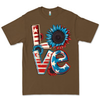 Cacao Love 4th of July Premium Tee - CowGirlArtShop