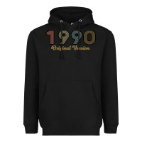 Black Womens 30 Years Old 1990 Heavyweight Hoodie - Bettercallsaul
