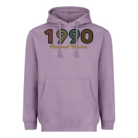Lavender Womens 30 Years Old 1990 Heavyweight Hoodie - Bettercallsaul