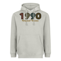 Moon Dust Womens 30 Years Old 1990 Heavyweight Hoodie - Bettercallsaul