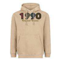 Mushroom Womens 30 Years Old 1990 Heavyweight Hoodie - Bettercallsaul