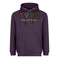 Plum Womens 30 Years Old 1990 Heavyweight Hoodie - Bettercallsaul