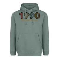 Sage Womens 30 Years Old 1990 Heavyweight Hoodie - Bettercallsaul