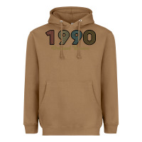 Toasted Coconut Womens 30 Years Old 1990 Heavyweight Hoodie - Bettercallsaul