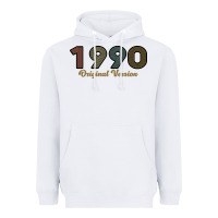 White Womens 30 Years Old 1990 Heavyweight Hoodie - Bettercallsaul