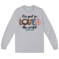Moon Dust for god so loved the world Long Sleeve Tee - MaliasSmallBusiness