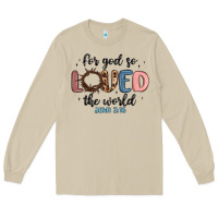Mushroom for god so loved the world Long Sleeve Tee - MaliasSmallBusiness