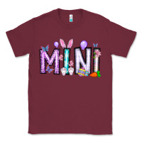 Burgundy easter day mini Classic Tee - CowhideDigitalArt