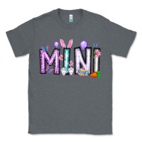 Charcoal Heather easter day mini Classic Tee - CowhideDigitalArt