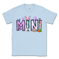 Dusty Blue easter day mini Classic Tee - CowhideDigitalArt